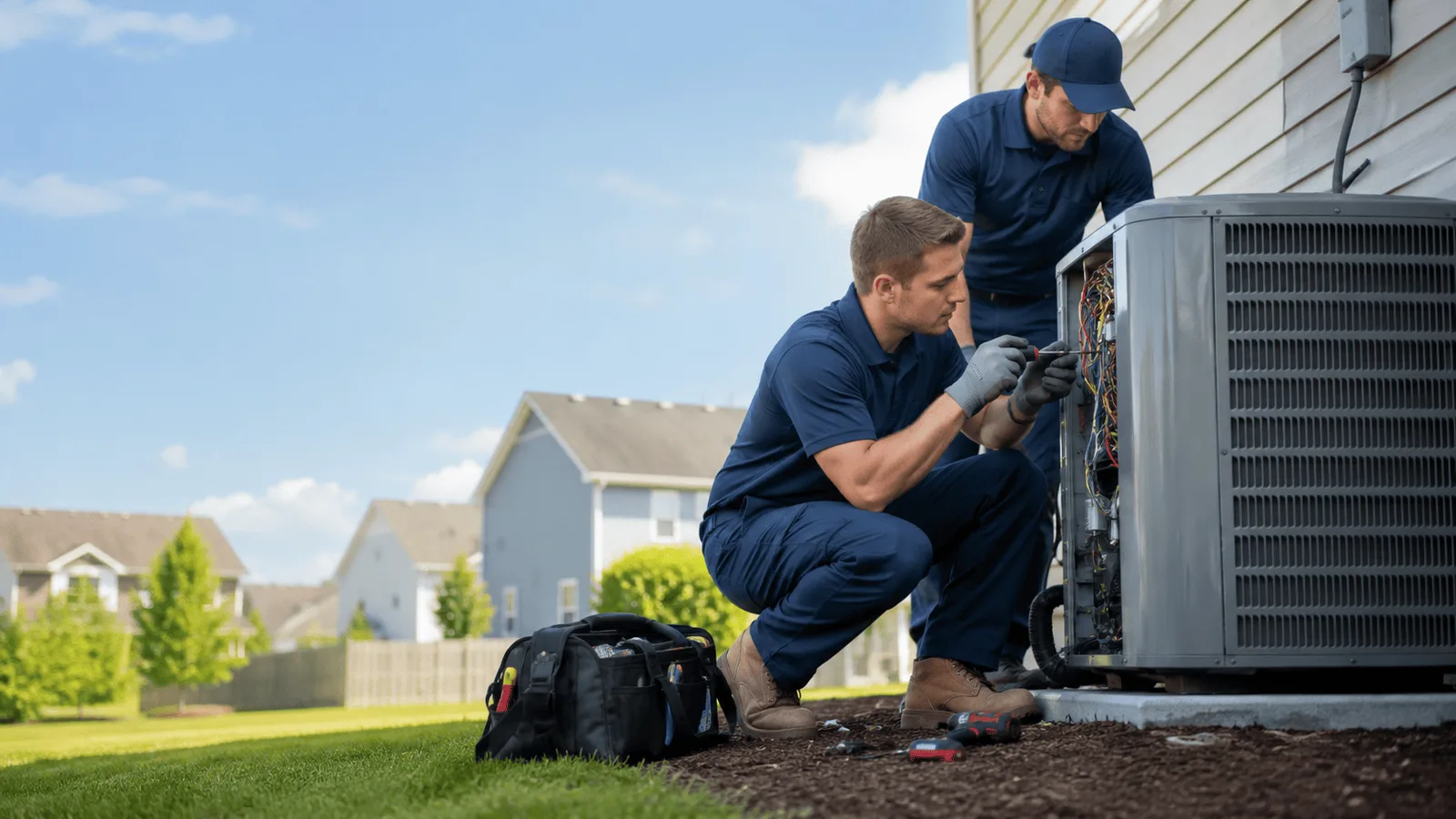 Heat Pump Installation in Jourdanton, TX near me